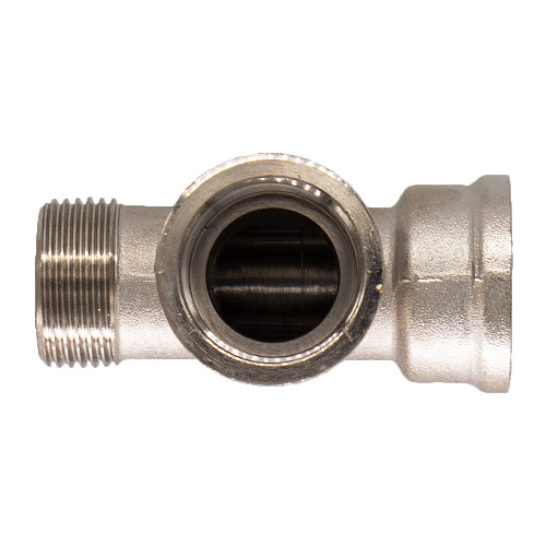 Тройник резьбовой 1\" г/г/ш CTM, CRTFFM01, цена 455.97 руб.: купить ...