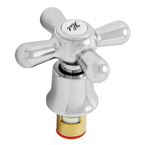 Комплект Кран-букса + Маховик P с юбкой, HOT Комплект Кран-букса + Маховик P с юбкой, HOT