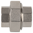 Муфта латунная резьбовая разъемная с накидной гайкой  1/2" г/г CTM_1