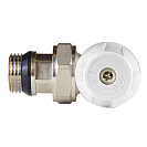 Регулирующий клапан для радиатора ручной угловой (с уплотнительным кольцом) 3/4" СТМ ТЕРМО_4