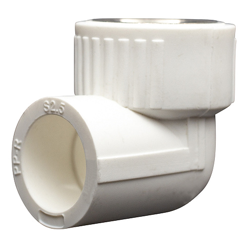 Угольник PP-R комб. вн./р. DN 32х1/2" СТМ ПЛАСТ Угольник PP-R комб. вн./р. DN 32х1/2" СТМ ПЛАСТ