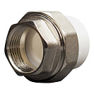 Муфта полипропиленовая PP-R комб. разъемная вн./р. DN 25х1/2" СТМ ПЛАСТ