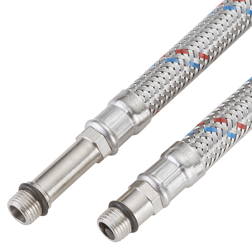 Подводка д/смес. сталь 1/2"xM10x120 см CTM (пара)