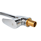 Смеситель ROEGEN RG014U для кухни,  40 мм,  на гайке,  c боковой металлической ручкой_3