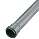 Труба канализационная DN 50х1, 8,  L=1000мм