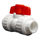 Кран шаровой PP-R для кислот и хол. воды DN 32_2