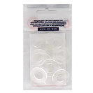 Прокладка 3/4" силикон 24х14х2 мм (20шт) СТМ_1