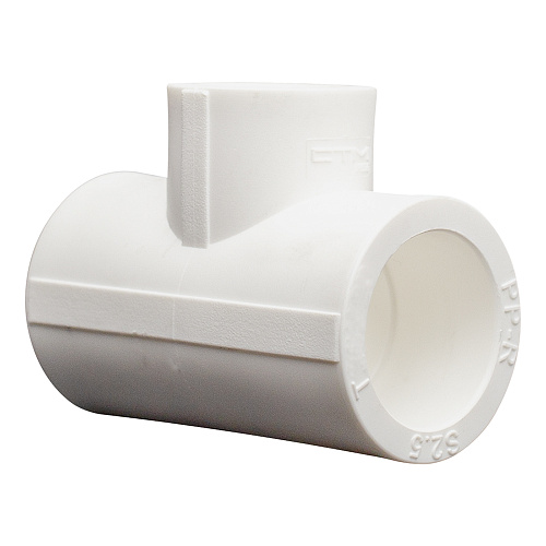 Тройник PP-R перех. DN 50х32х50 СТМ ПЛАСТ Тройник PP-R перех. DN 50х32х50 СТМ ПЛАСТ