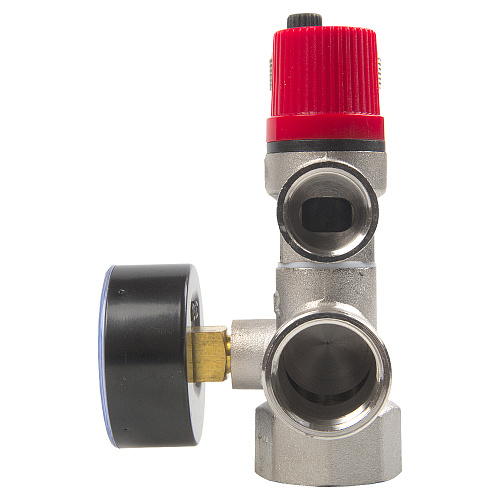 Группа безопасности котла проходная 1" ONDO