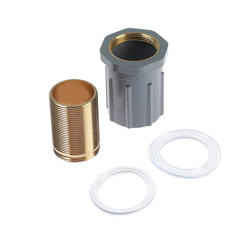 Смеситель ROEGEN RD014Y для кухни, 40 мм, на гайке, с боковой ручкой, с гибким желтым изливом Смеситель ROEGEN RD014Y для кухни, 40 мм, на гайке, с боковой ручкой, с гибким желтым изливом