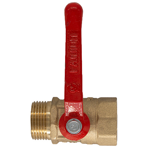 Кран шаровой для воды 1/2" г/ш рычаг ГАЛЛОП ПРАКТИК 121 Кран шаровой для воды 1/2" г/ш рычаг ГАЛЛОП ПРАКТИК 121