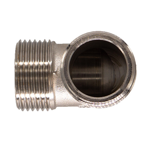 Уголок латунный   1/2" ш/ш CTM Уголок латунный   1/2" ш/ш CTM