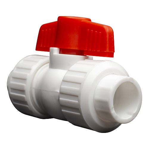 Кран шаровой PP-R для кислот и хол. воды DN 20
