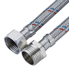 Подводка д/воды PEX-сталь 1/2" г/ш 40 cм ONDO