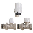 Термостатический комплект для радиатора прямой в блистере 3/4" СТМ ТЕРМО_3