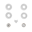 Комплект для радиатора 1/2" без кронштейнов CTM ТЕРМО_3