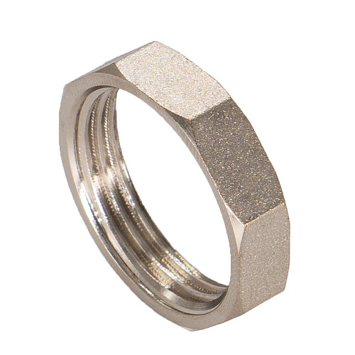 Контргайка латунная резьбовая 1-1/2" г/г CTM