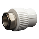Муфта полипропиленовая PP-R комб. с нак.гайкой в./р. DN 25х1/2" СТМ ПЛАСТ