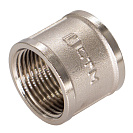 Муфта латунная резьбовая  прямая 1-1/2" г/г CTM