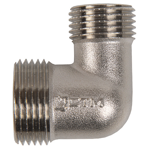 Уголок латунный переходной  3/4"x1/2" ш/ш CTM Уголок латунный переходной  3/4"x1/2" ш/ш CTM