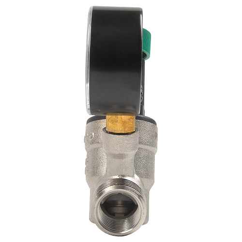 Редуктор давления поршневой 1/2" с манометром ONDO