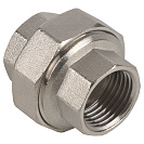 Муфта латунная резьбовая разъемная с накидной гайкой 1" г/г CTM_2