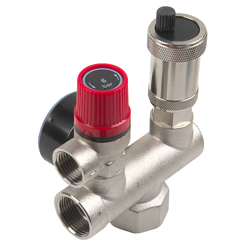 Группа безопасности котла проходная 1" ONDO