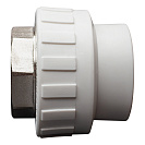 Муфта полипропиленовая PP-R комб. под ключ вн./р. DN 50х1-1/2" СТМ ПЛАСТ_1