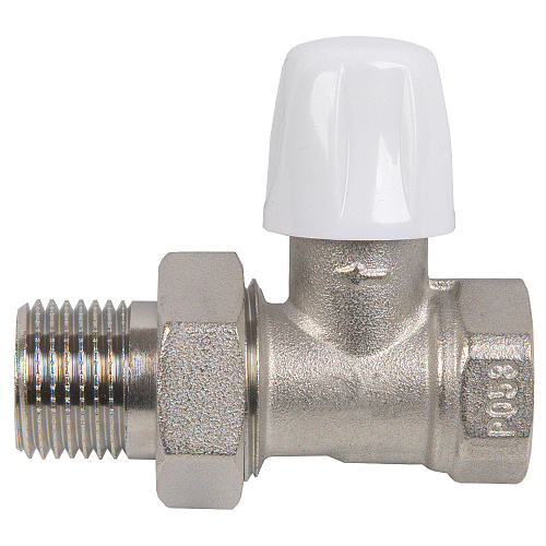 Запорный клапан для радиатора прямой 3/4" СТМ ТЕРМО