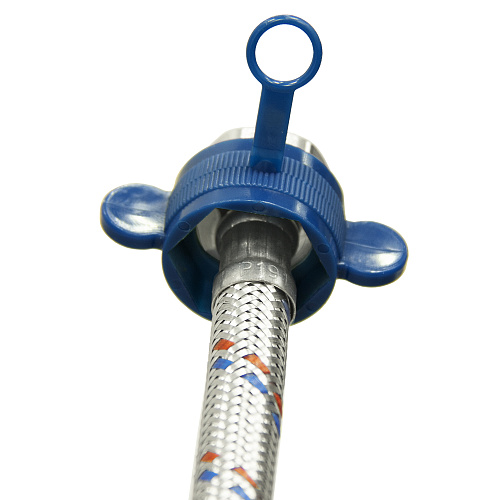 Подводка для воды сталь 1/2"   г/г 30 cм CTM Подводка для воды сталь 1/2"   г/г 30 cм CTM