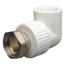 Угольник PP-R комб. с нак.гайкой вн./р. DN 25х1/2" СТМ ПЛАСТ