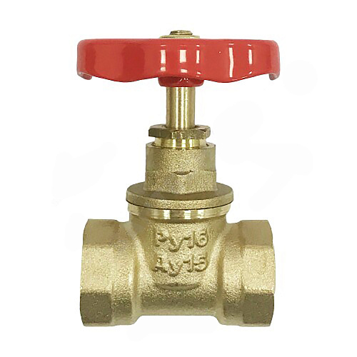 Клапан запорный латунный 3/4" Клапан запорный латунный 3/4"