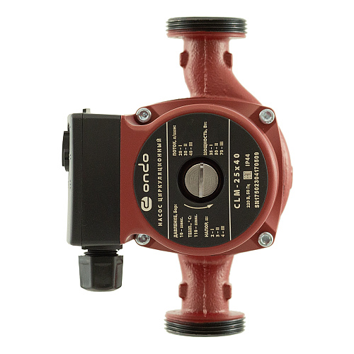 Насос циркуляционный CLM 25x40x180 ONDO Насос циркуляционный CLM 25x40x180 ONDO