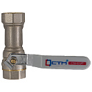 Кран шаровой 1/2" с фильтром рычаг CTM СТАНДАРТ_3
