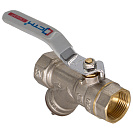 Кран шаровой 1/2" с фильтром рычаг CTM СТАНДАРТ_2