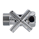 Вентиль прямой 1/2"х1/2" г/ш ручка-крест для п/с хром СТМ ТЕРМО_3