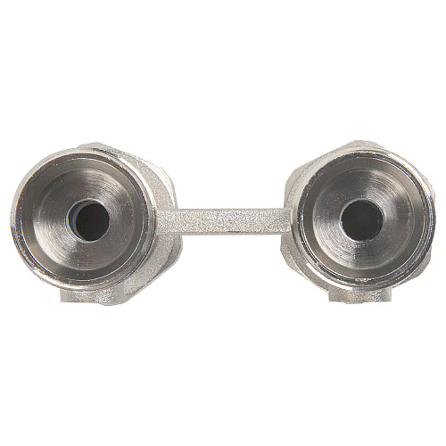 Мультифлекс, узел для нижнего прямого подключения, (Н-образный) с шаровым краном ONDO