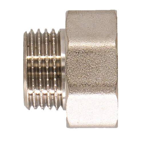 Переходник латунный резьбовой 1"х3/4" г/ш CTM