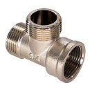 Тройник резьбовой   1/2" г/ш/ш CTM_2