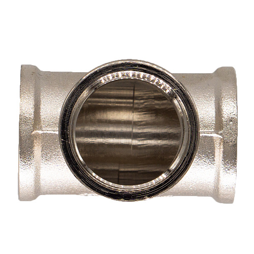 Тройник резьбовой  1-1/4" г/г/г CTM