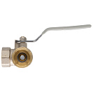 Кран шаровой для воды 3/4" трехходовой,  тип T рычаг СTM СТАНДАРТ_1