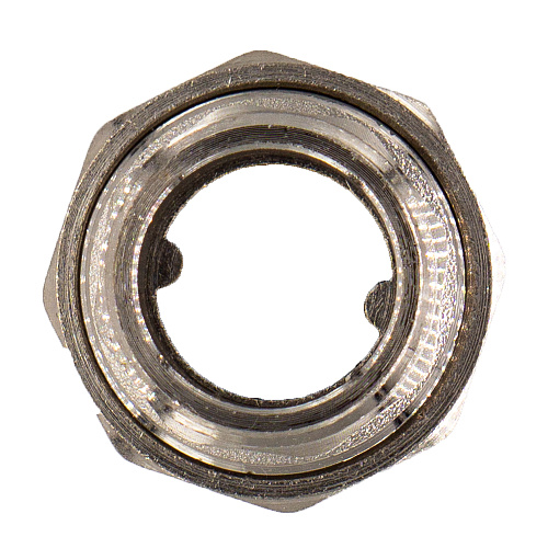 Муфта латунная резьбовая разъемная  с накид. гайкой  3/4" ш/ш CTM