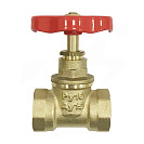 Клапан запорный латунный 1/2"_1