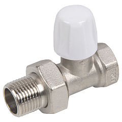 Запорный клапан для радиатора прямой 3/4" СТМ ТЕРМО