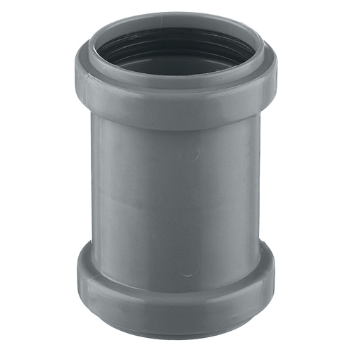 Муфта канализационная DN 50 Муфта канализационная DN 50