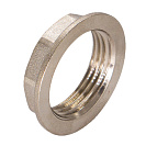 Контргайка латунная резьбовая с ребордой 1-1/4" г/г CTM_2