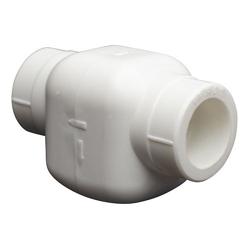 Обратный клапан PP-R DN 32 СТМ ПЛАСТ