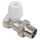 Регулирующий клапан для радиатора ручной прямой  3/4" СТМ ТЕРМО_3