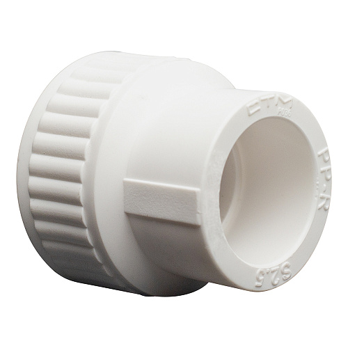 Муфта полипропиленовая PP-R комб. вн./р. DN 20х1/2" СТМ ПЛАСТ Муфта полипропиленовая PP-R комб. вн./р. DN 20х1/2" СТМ ПЛАСТ