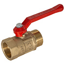 Кран шаровой для воды 1-1/4" г/ш рычаг ГАЛЛОП ПРАКТИК 121